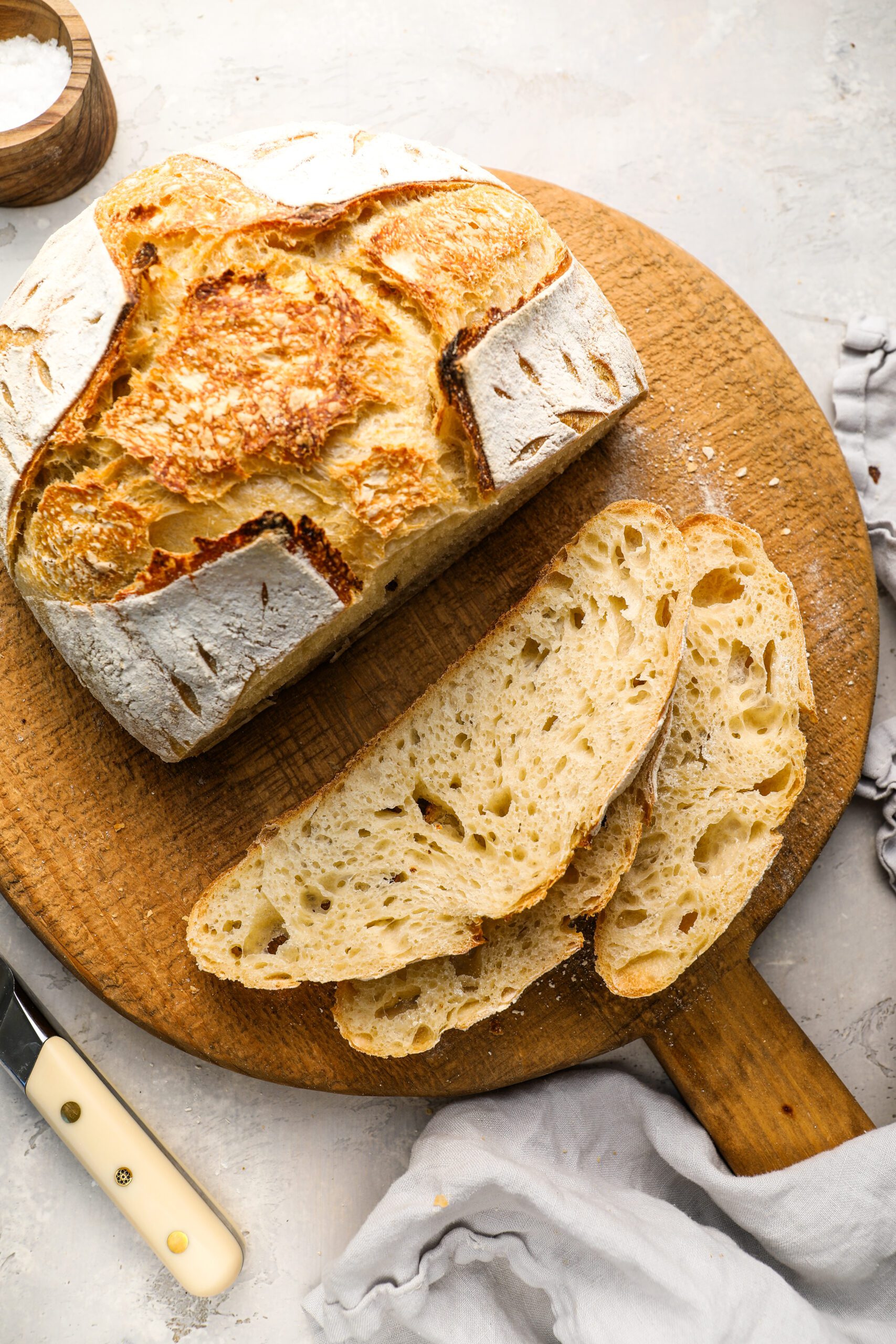 Beginner Sourdough Bread Recipe-image