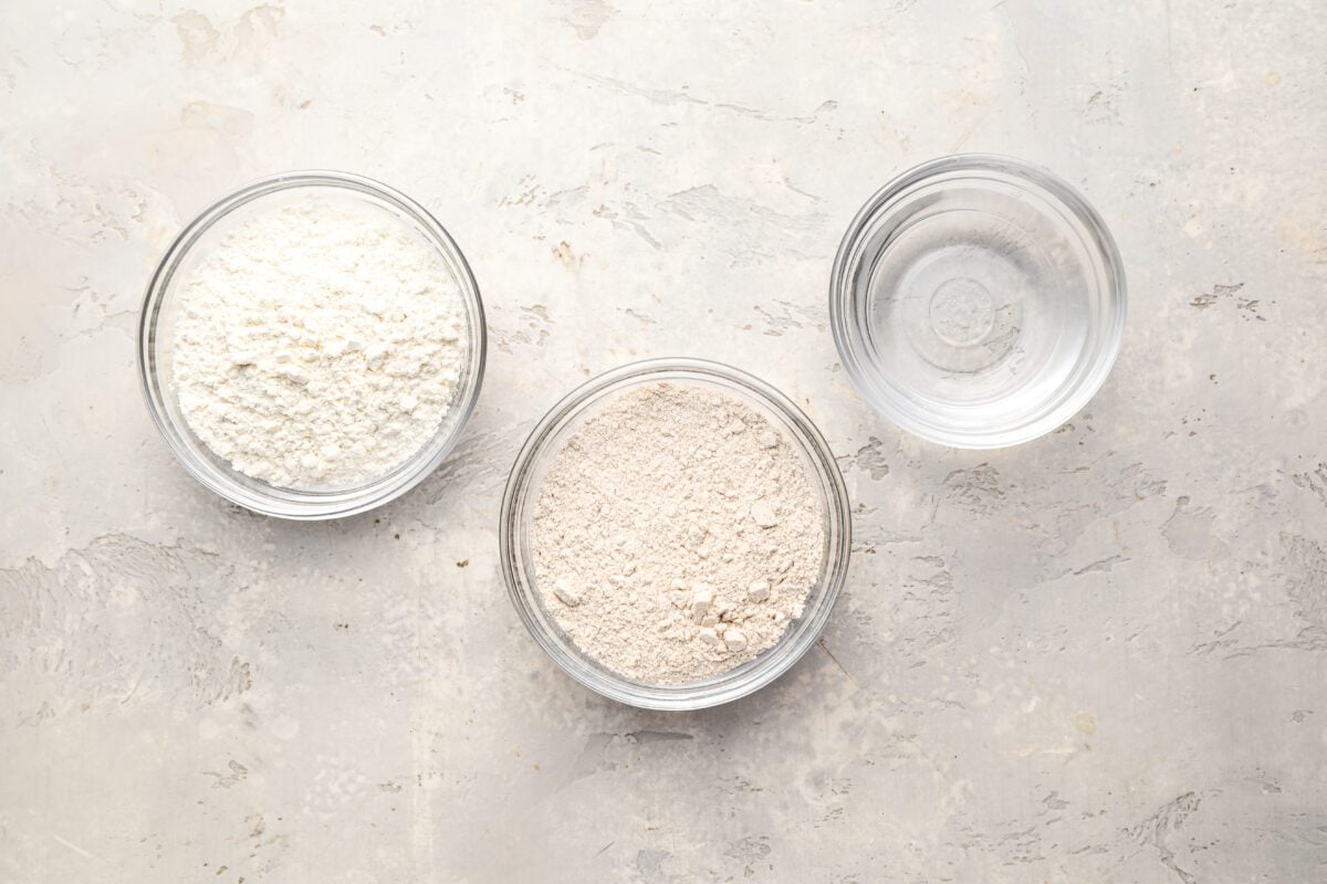 sourdough starter ingredients