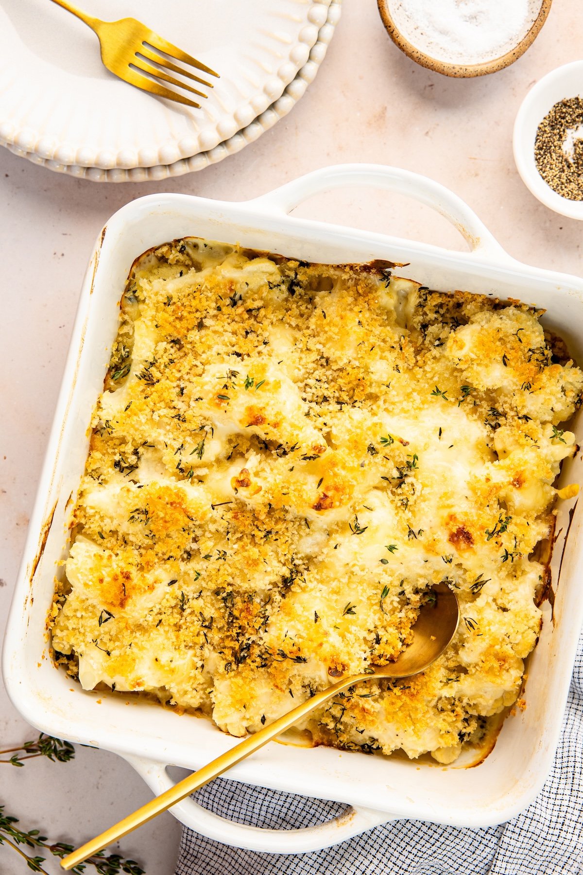 Cauliflower Gratin-image