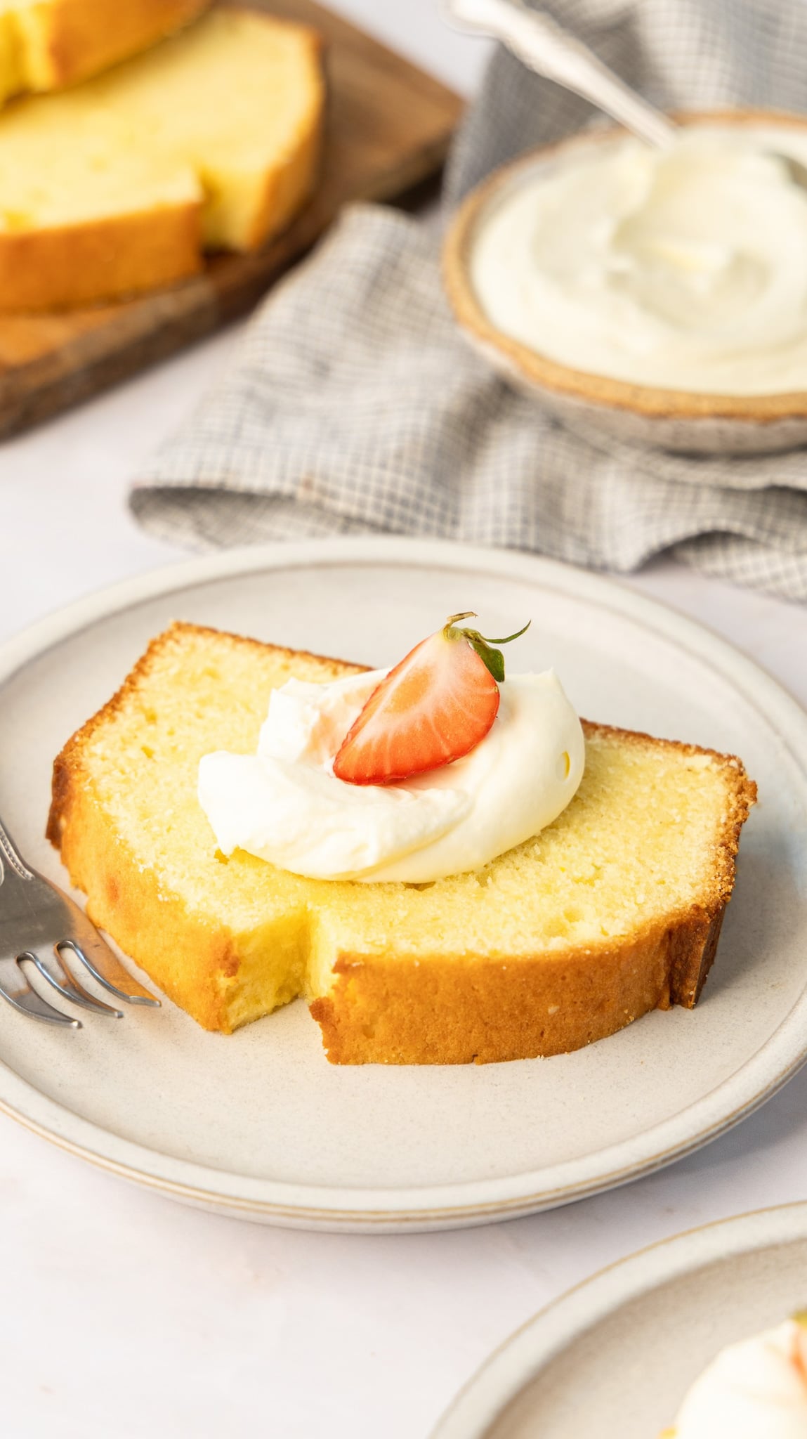 Cream Cheese Pound Cake