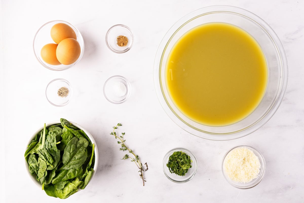 stracciatella soup ingredients