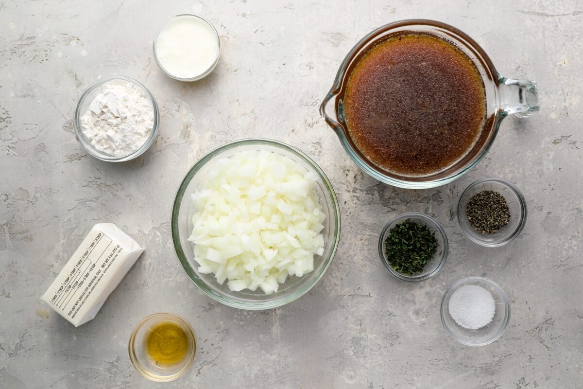 turkey gravy ingredients