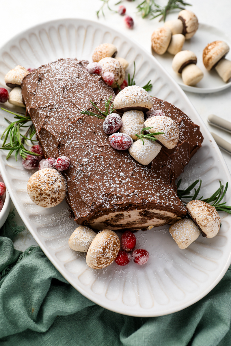 Yule Log (Bûche de Noël)
