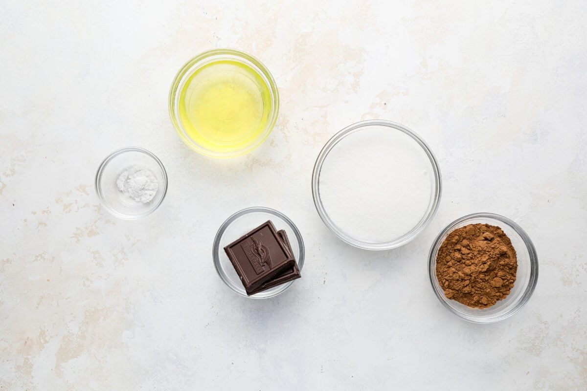 Meringue mushroom ingredients