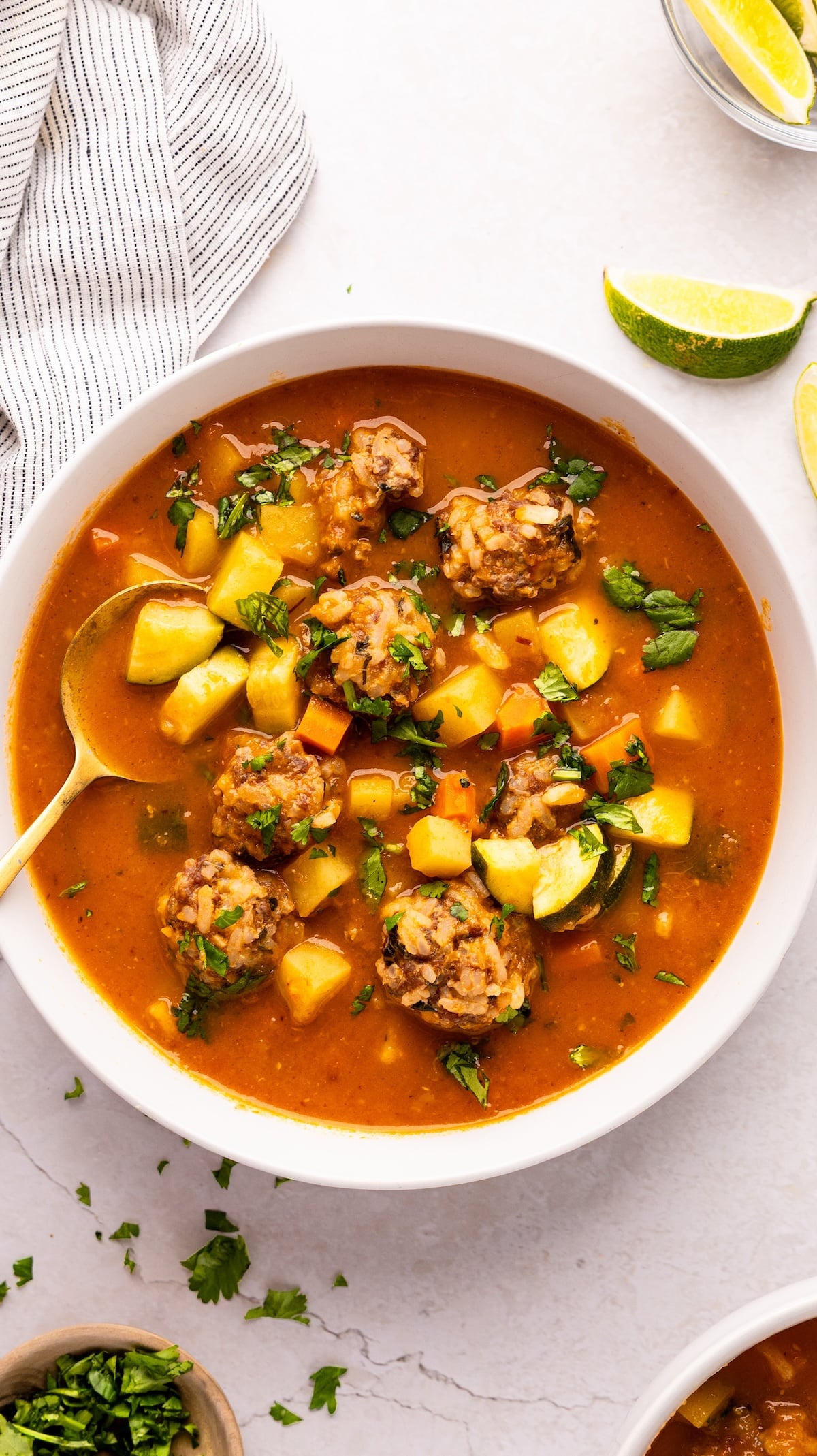 Albondigas Soup