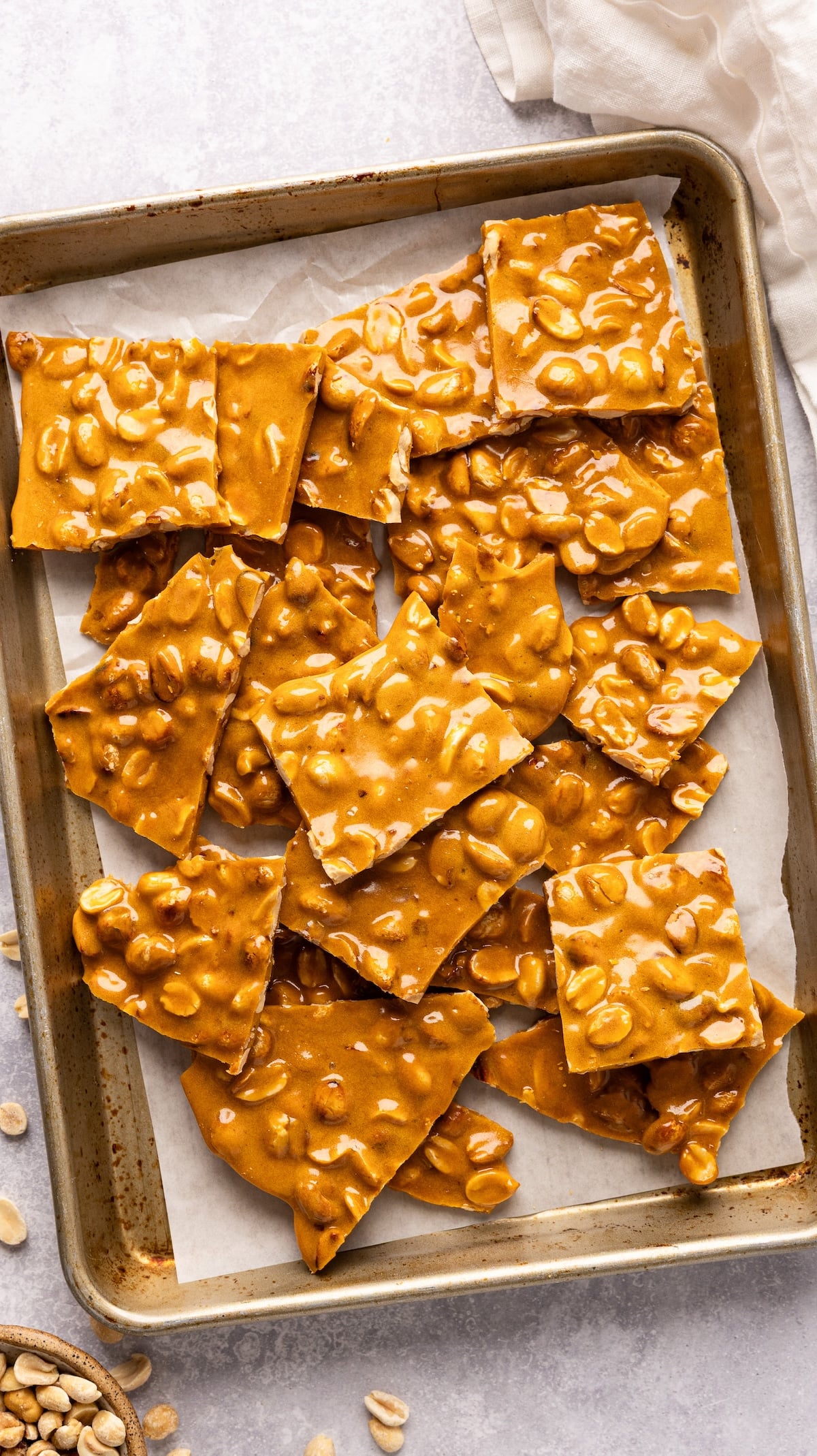 Peanut Brittle