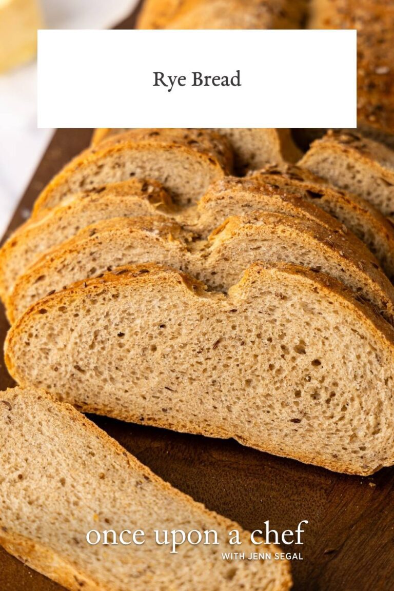 Easy Homemade Rye Bread — A Simple Step-by-Step Recipe