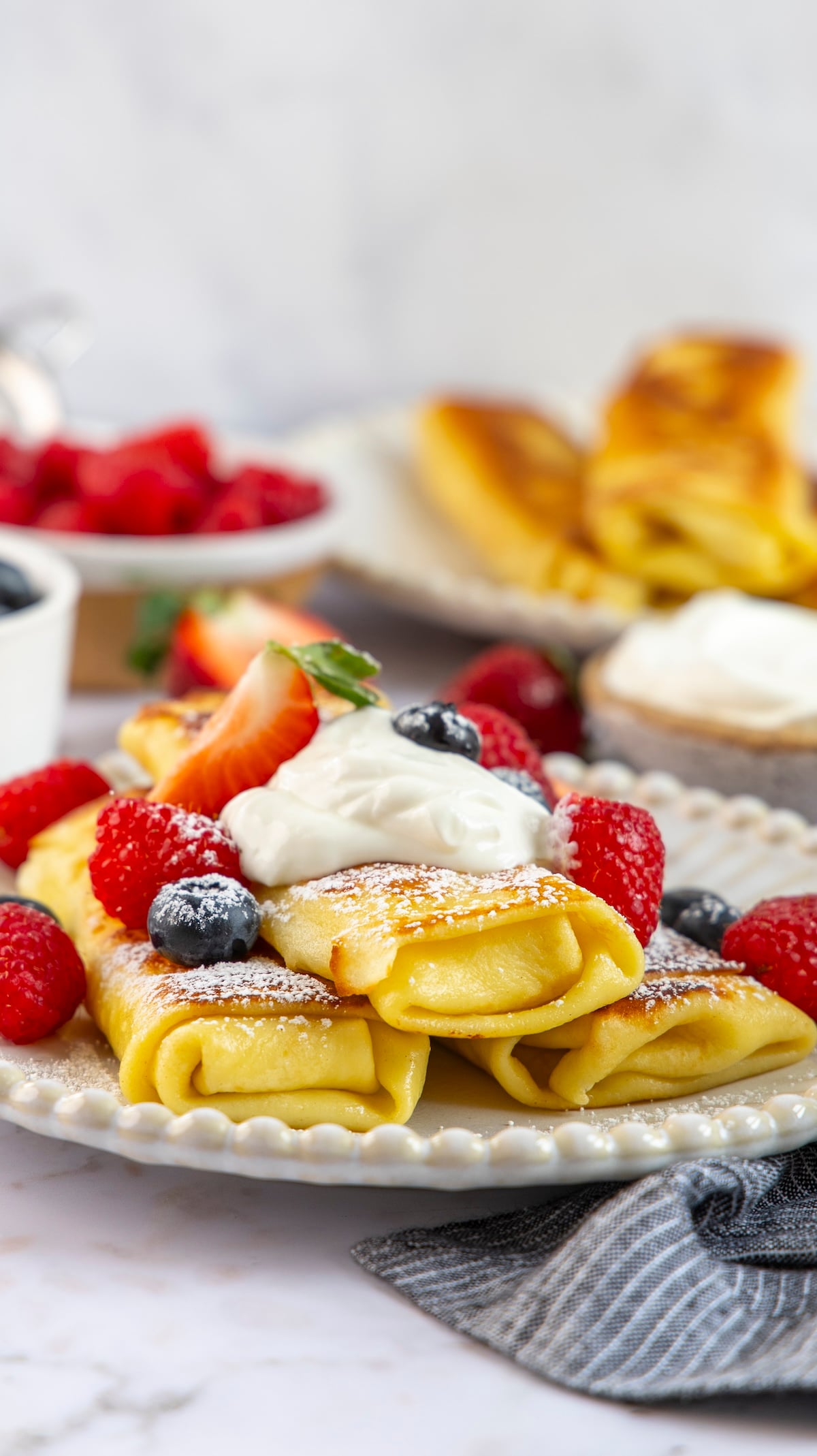 Cheese Blintzes