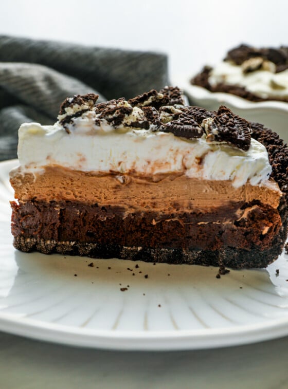 Mississippi Mud Pie