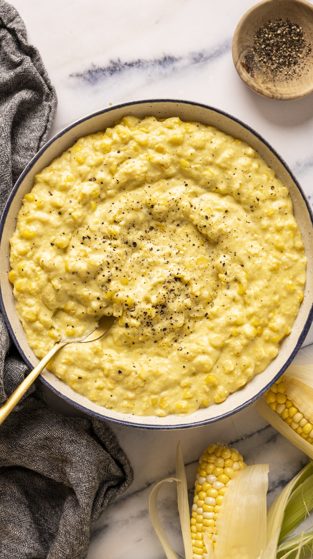 Simple Creamed Corn