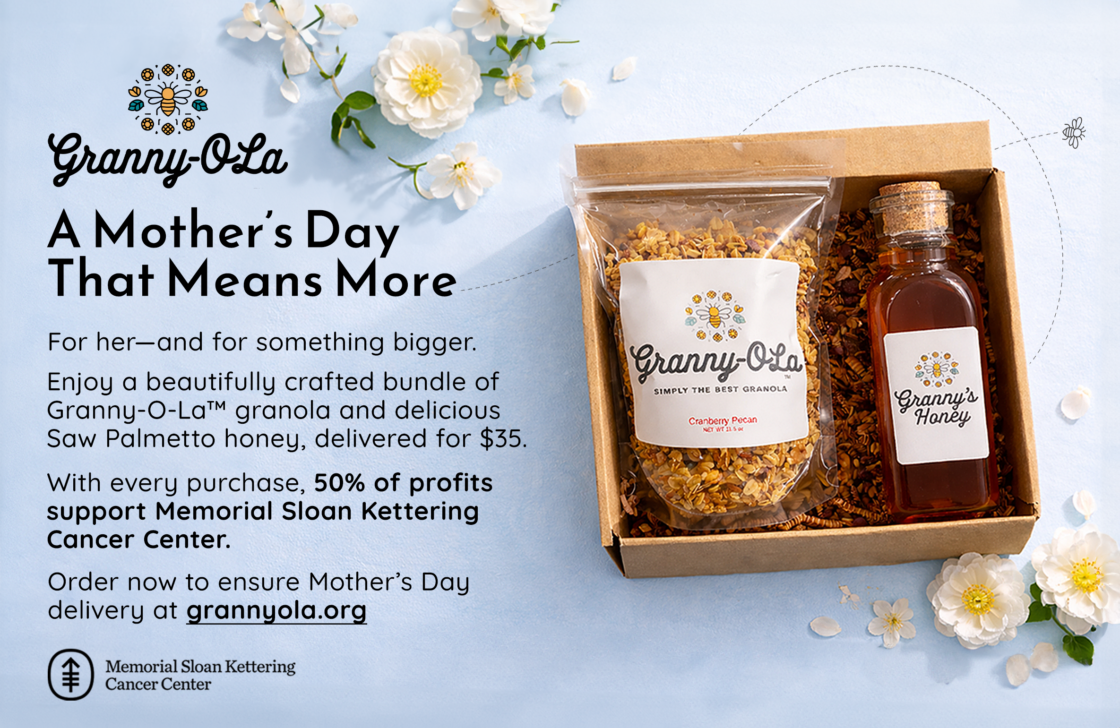Granny-ola Mother's Day Newsletter Image