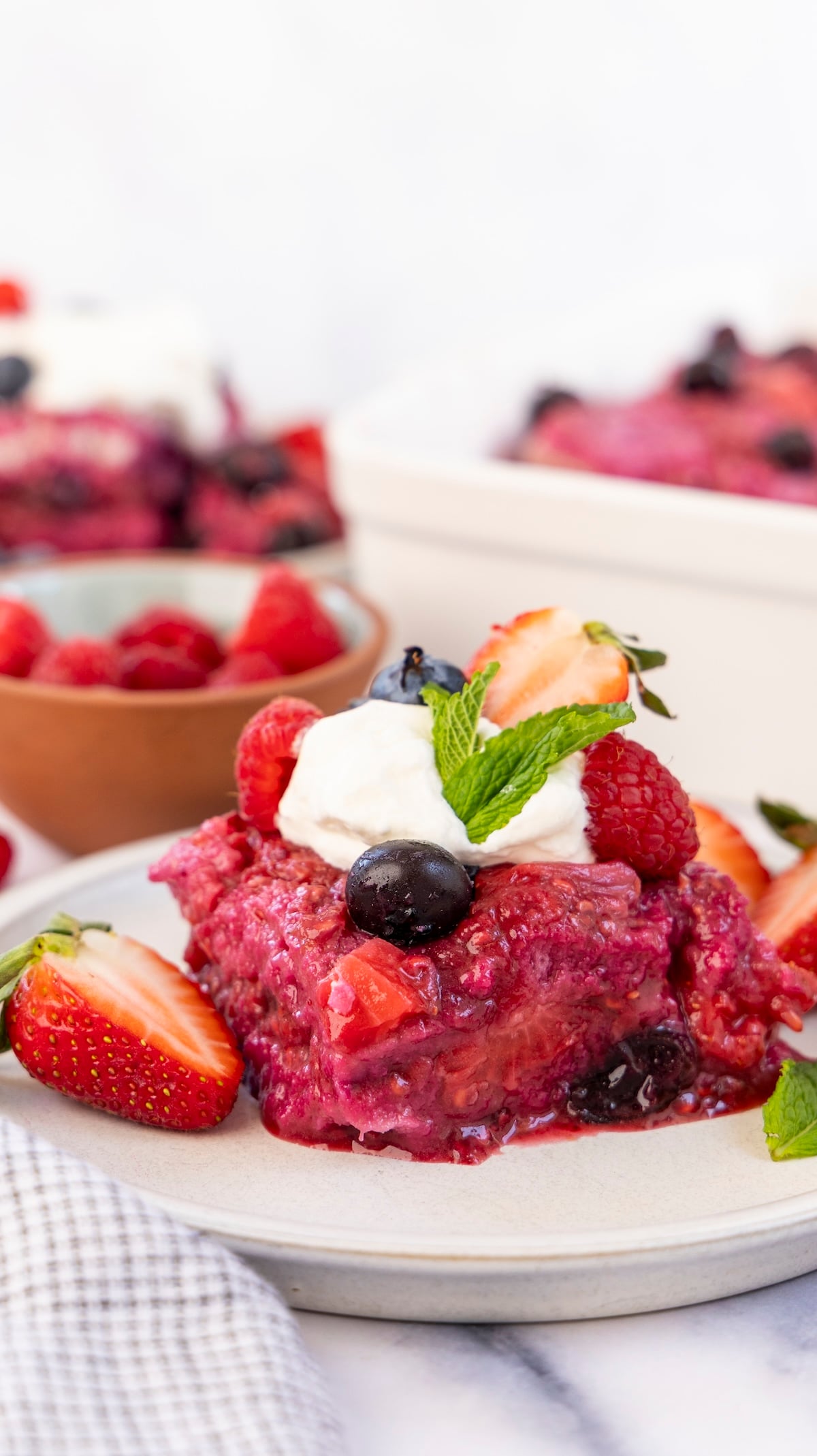 Summer Pudding