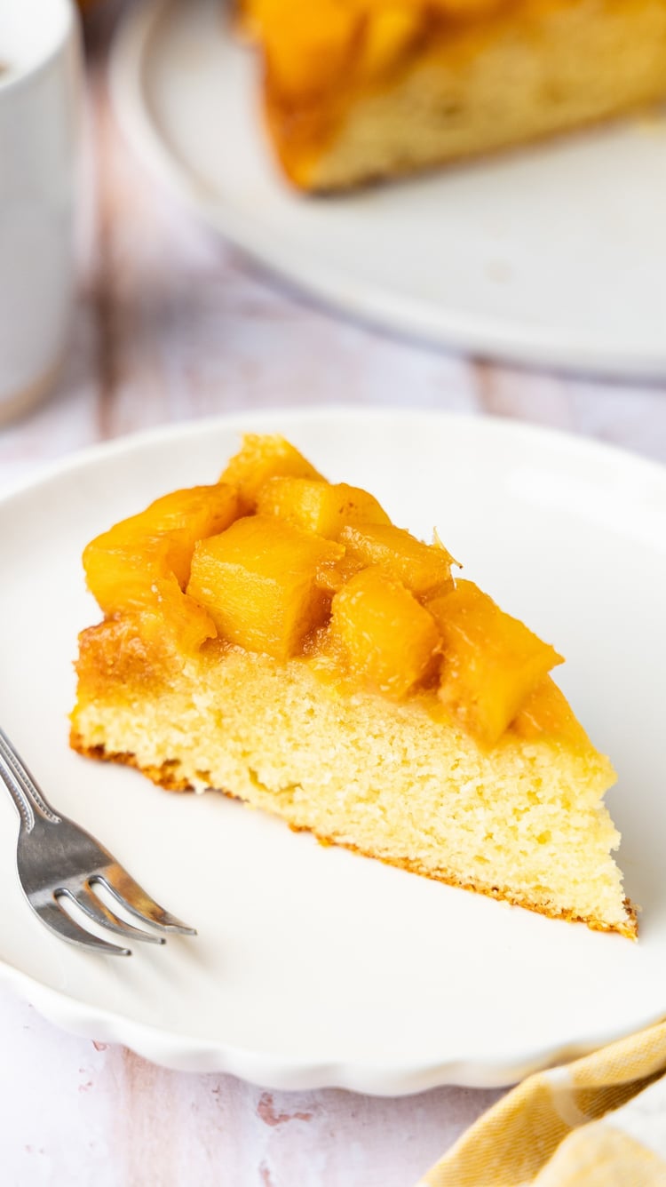 Pineapple Upside-Down Cake
