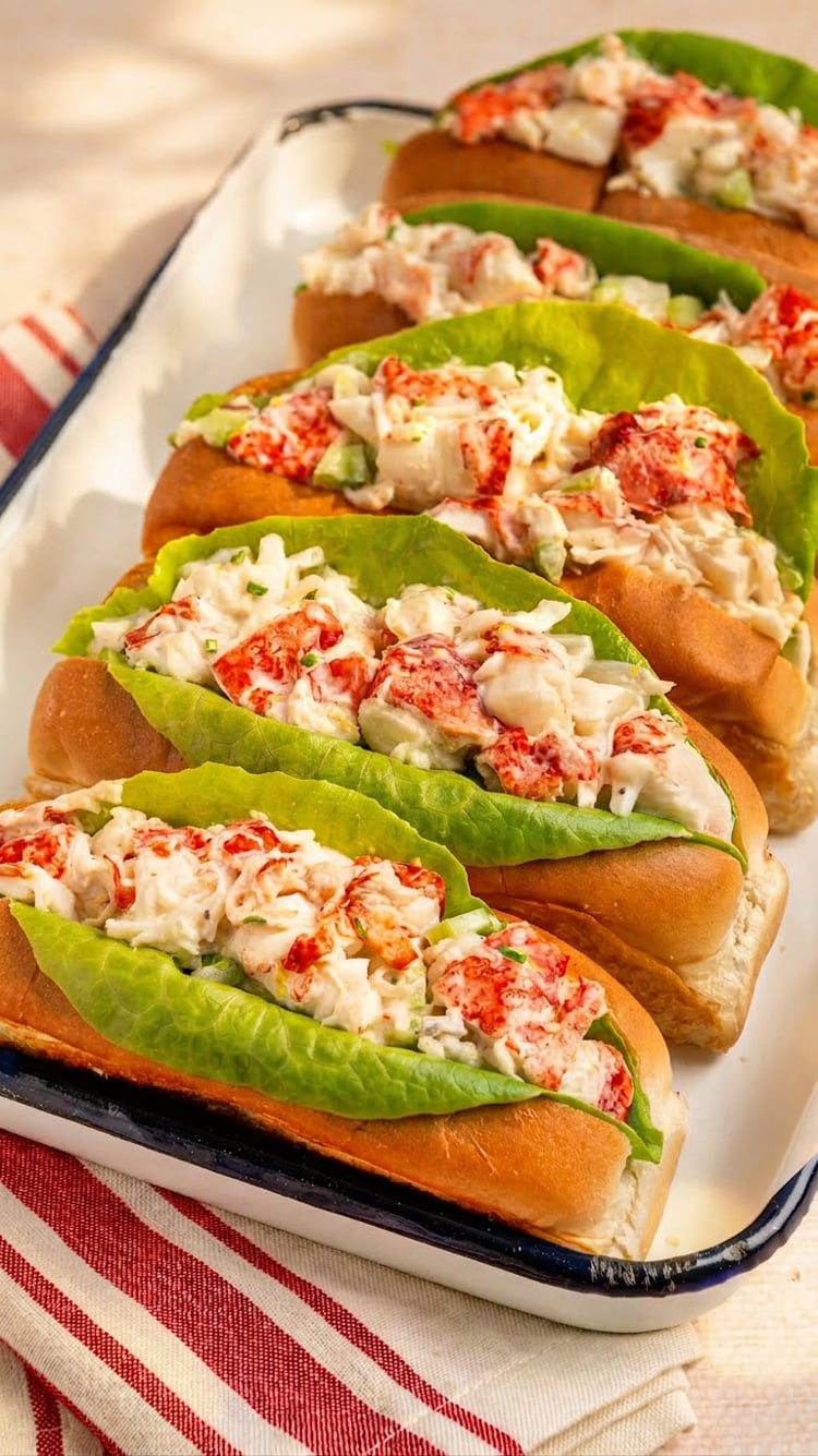 Classic Lobster Roll Recipe (New England Style)