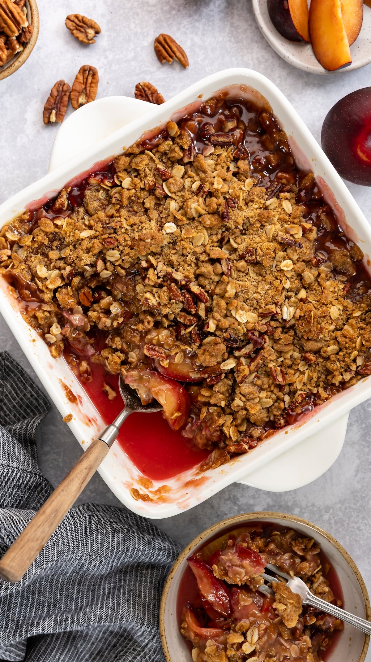 Plum Crisp
