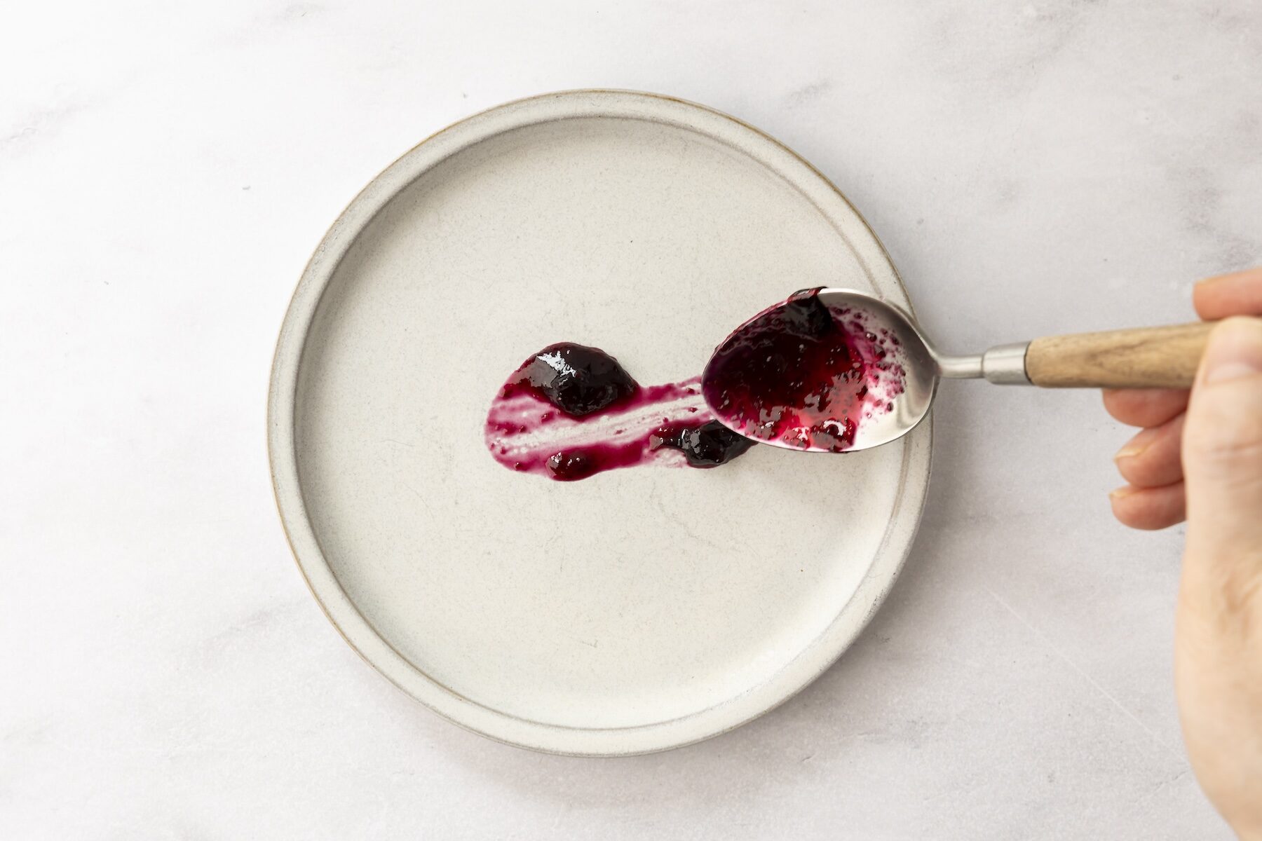 Small-Batch Blueberry Jam Recipe