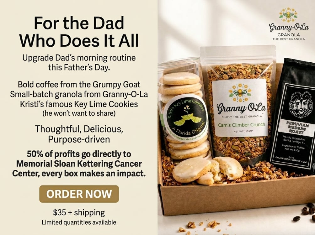 Granny-o-la Father's Day Offer