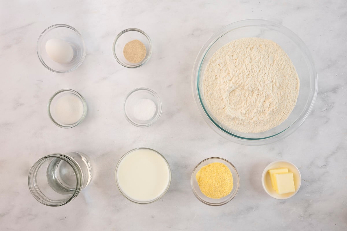 english muffin ingredients